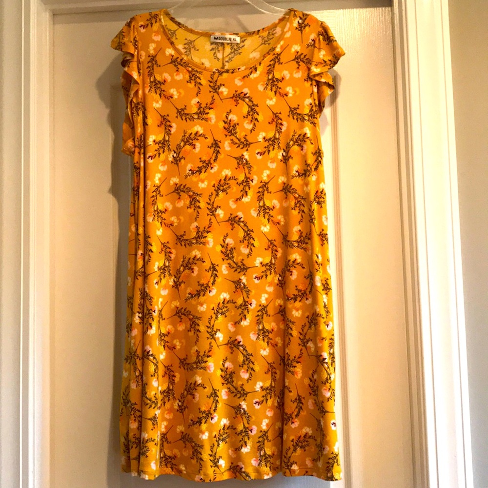 DOUBLJU Knit Dress